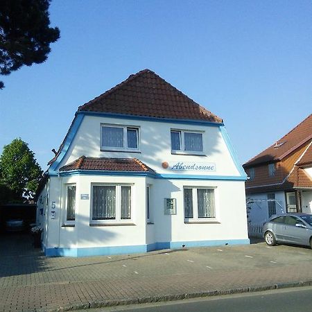 Pension Abendsonne Büsum Exteriör bild