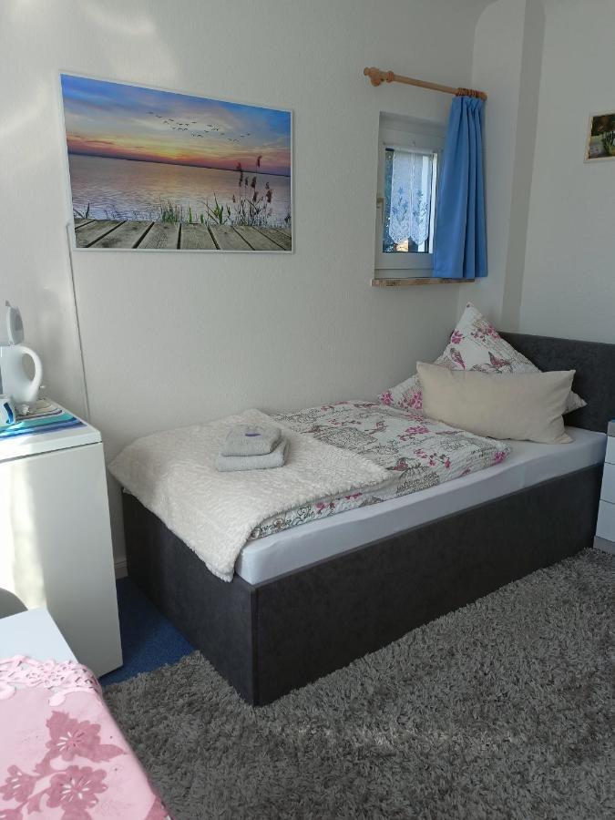 Pension Abendsonne Büsum Exteriör bild