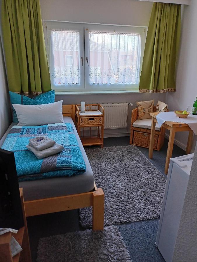 Pension Abendsonne Büsum Exteriör bild