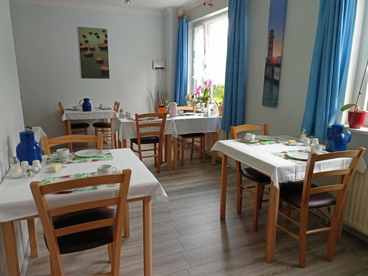 Pension Abendsonne Büsum Exteriör bild
