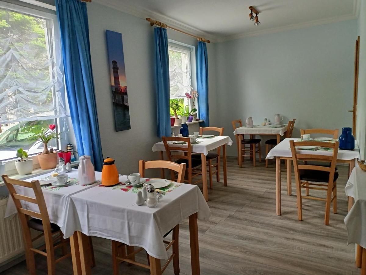 Pension Abendsonne Büsum Exteriör bild