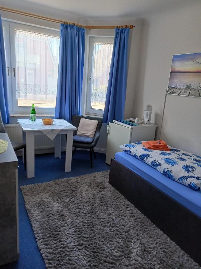 Pension Abendsonne Büsum Exteriör bild