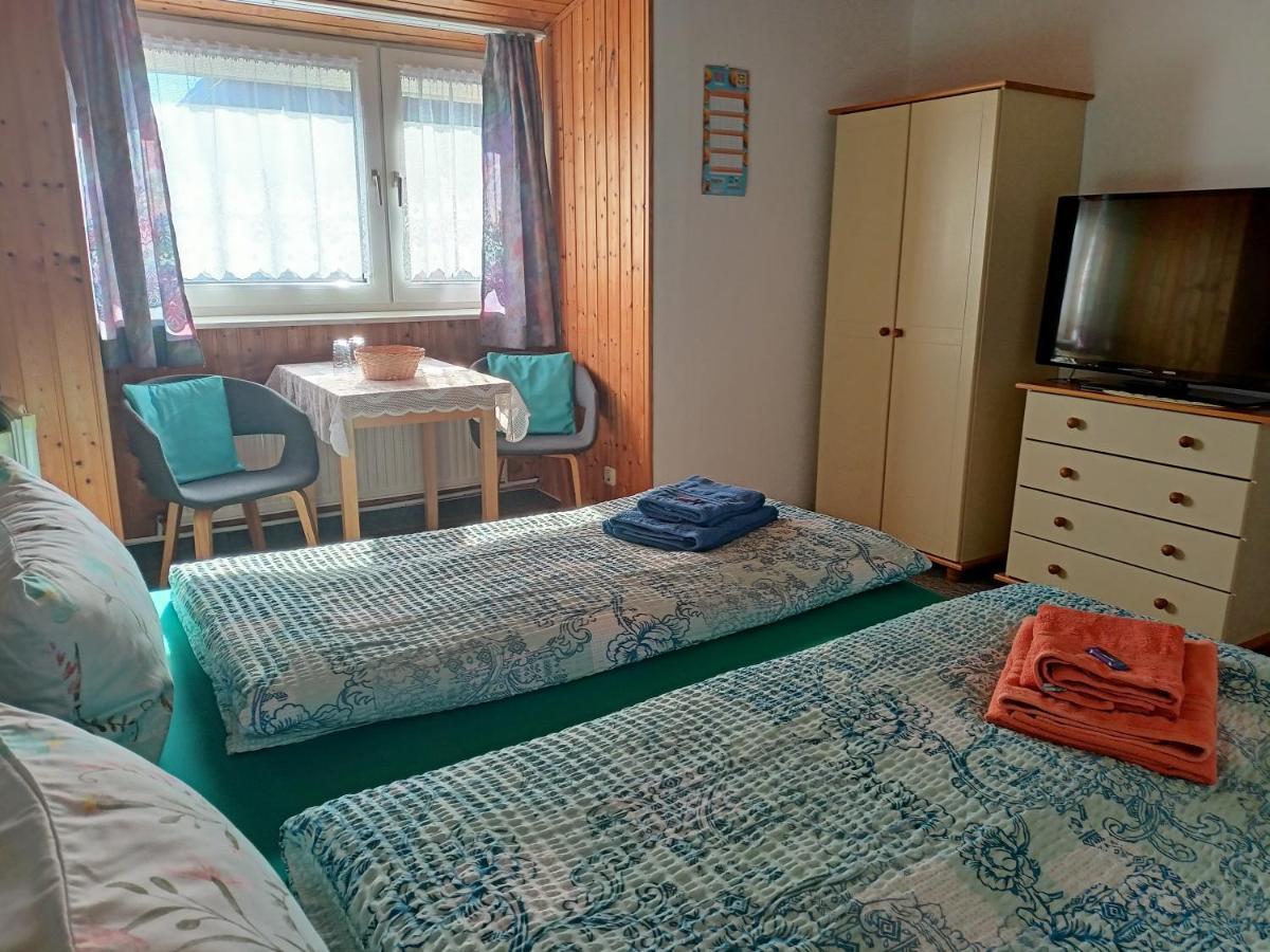 Pension Abendsonne Büsum Exteriör bild