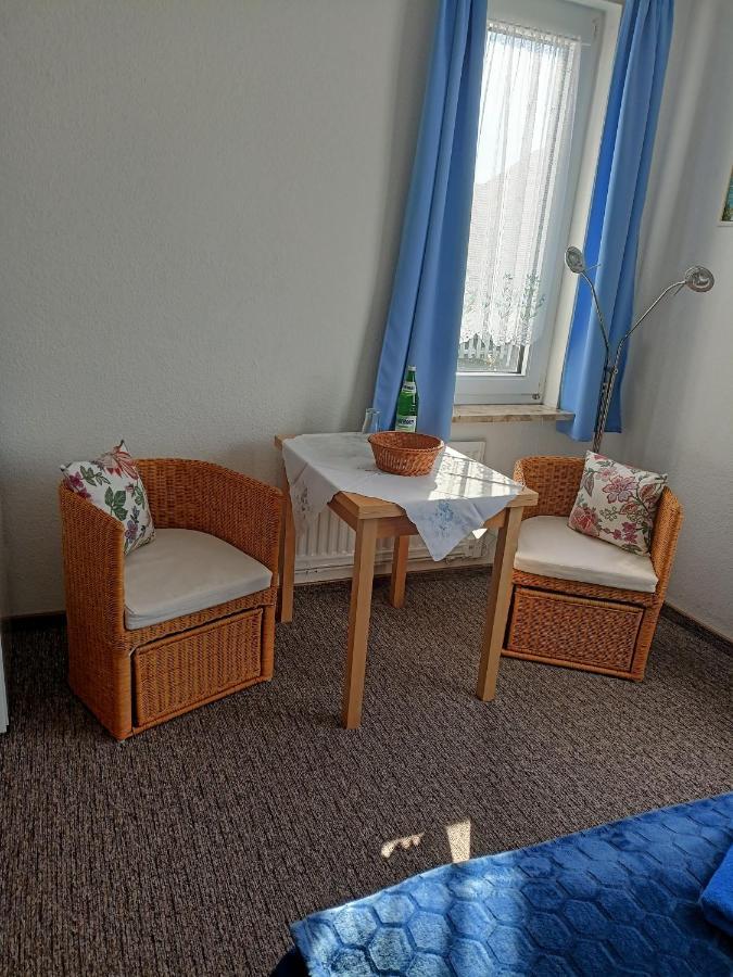 Pension Abendsonne Büsum Exteriör bild