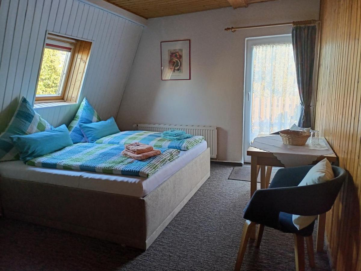 Pension Abendsonne Büsum Exteriör bild