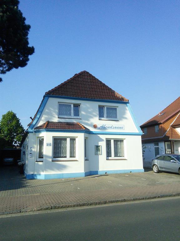 Pension Abendsonne Büsum Exteriör bild