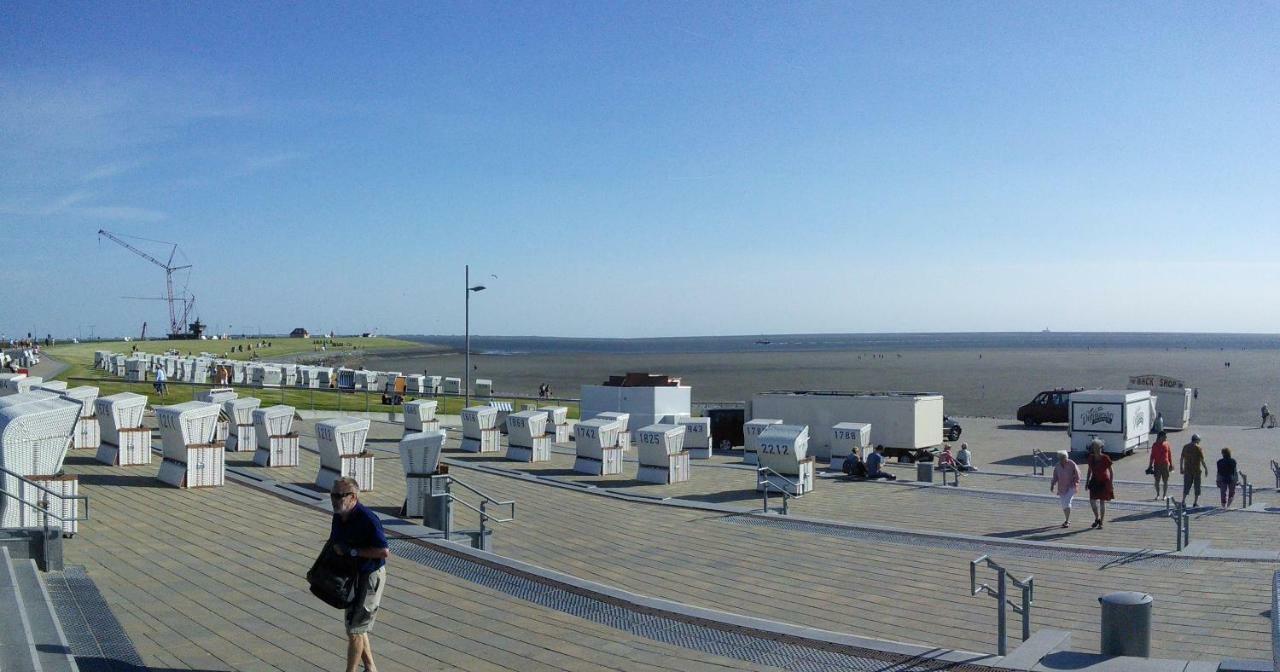 Pension Abendsonne Büsum Exteriör bild