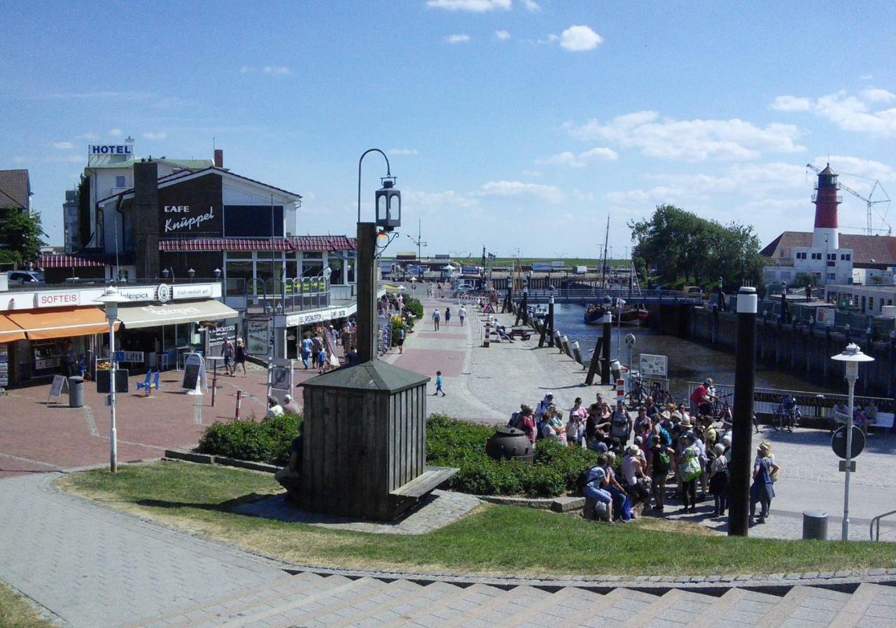 Pension Abendsonne Büsum Exteriör bild