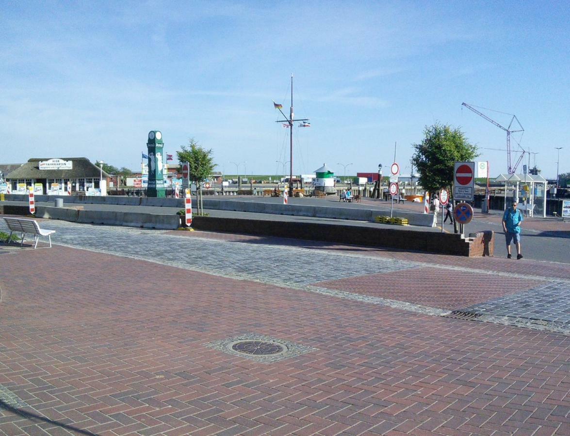 Pension Abendsonne Büsum Exteriör bild
