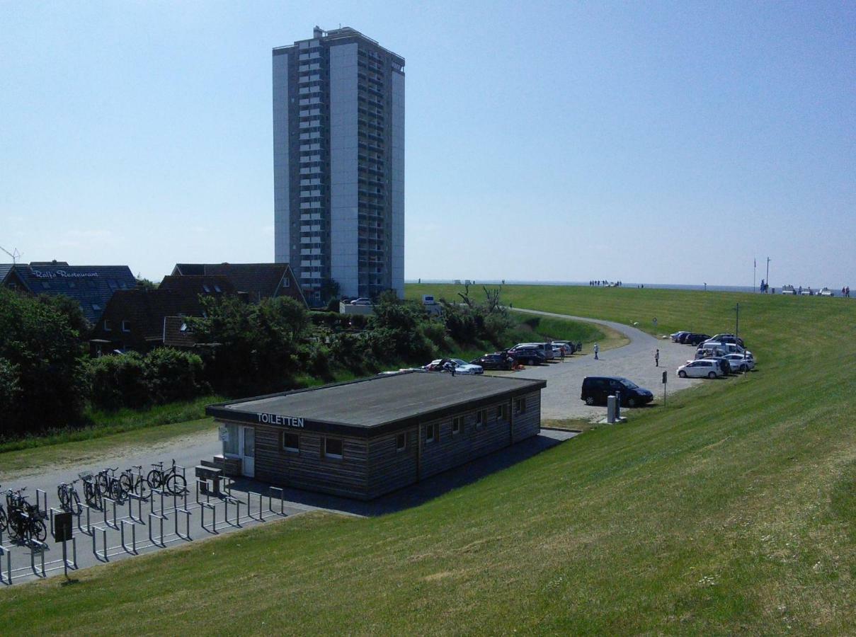 Pension Abendsonne Büsum Exteriör bild
