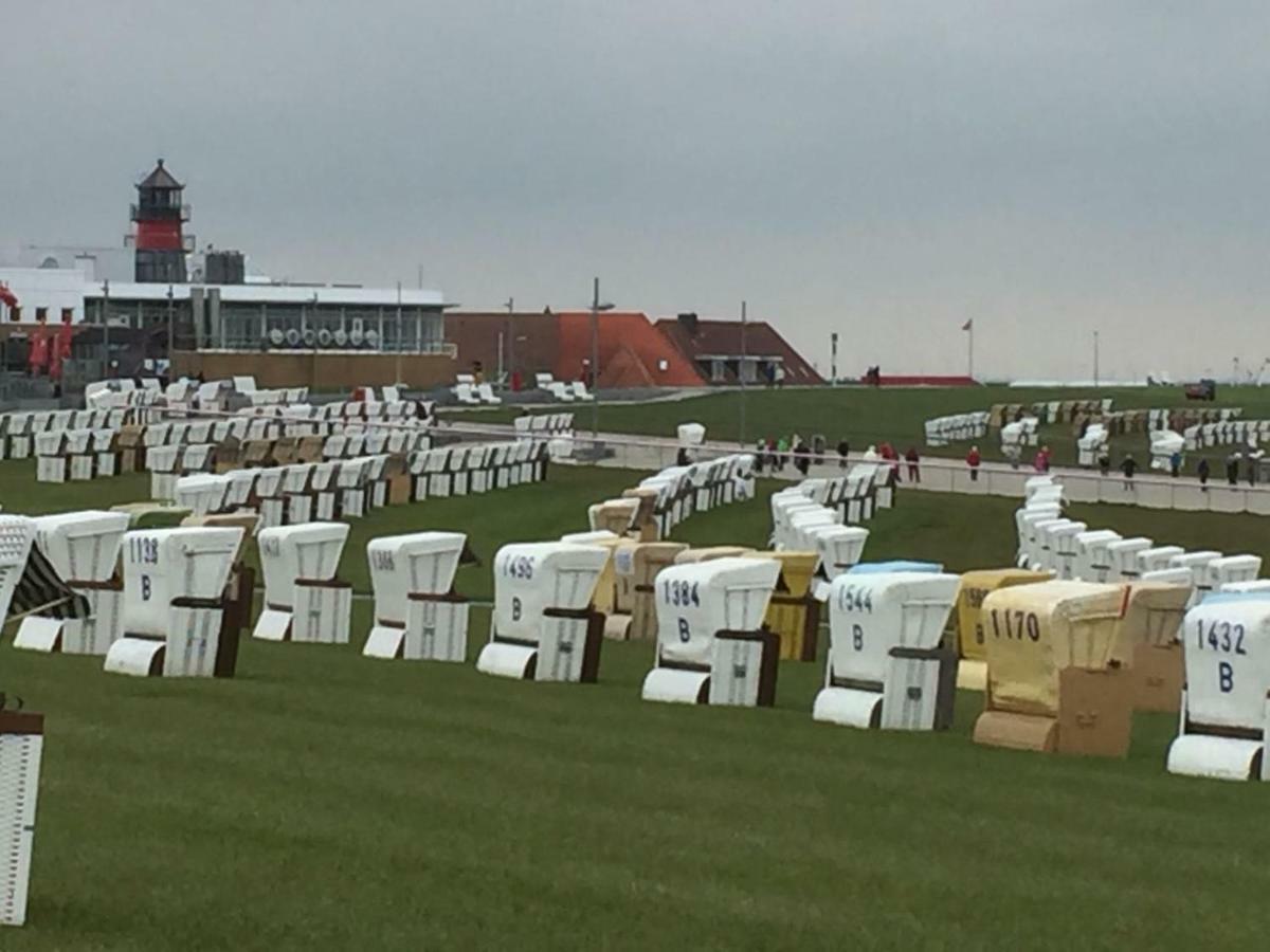 Pension Abendsonne Büsum Exteriör bild